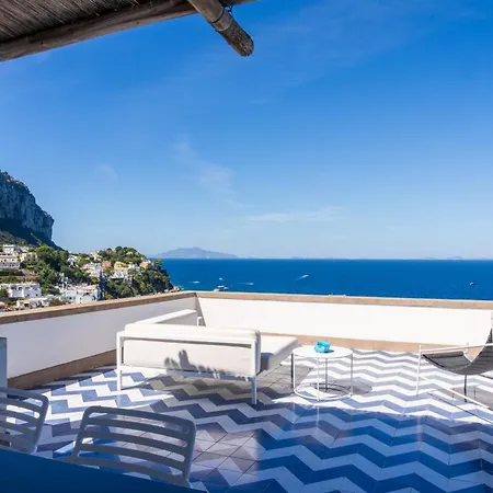 Casa Verdemare Willa Capri