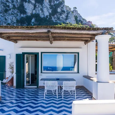 Casa Verdemare * Capri