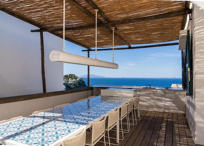 Casa Verdemare 빌라 카프리